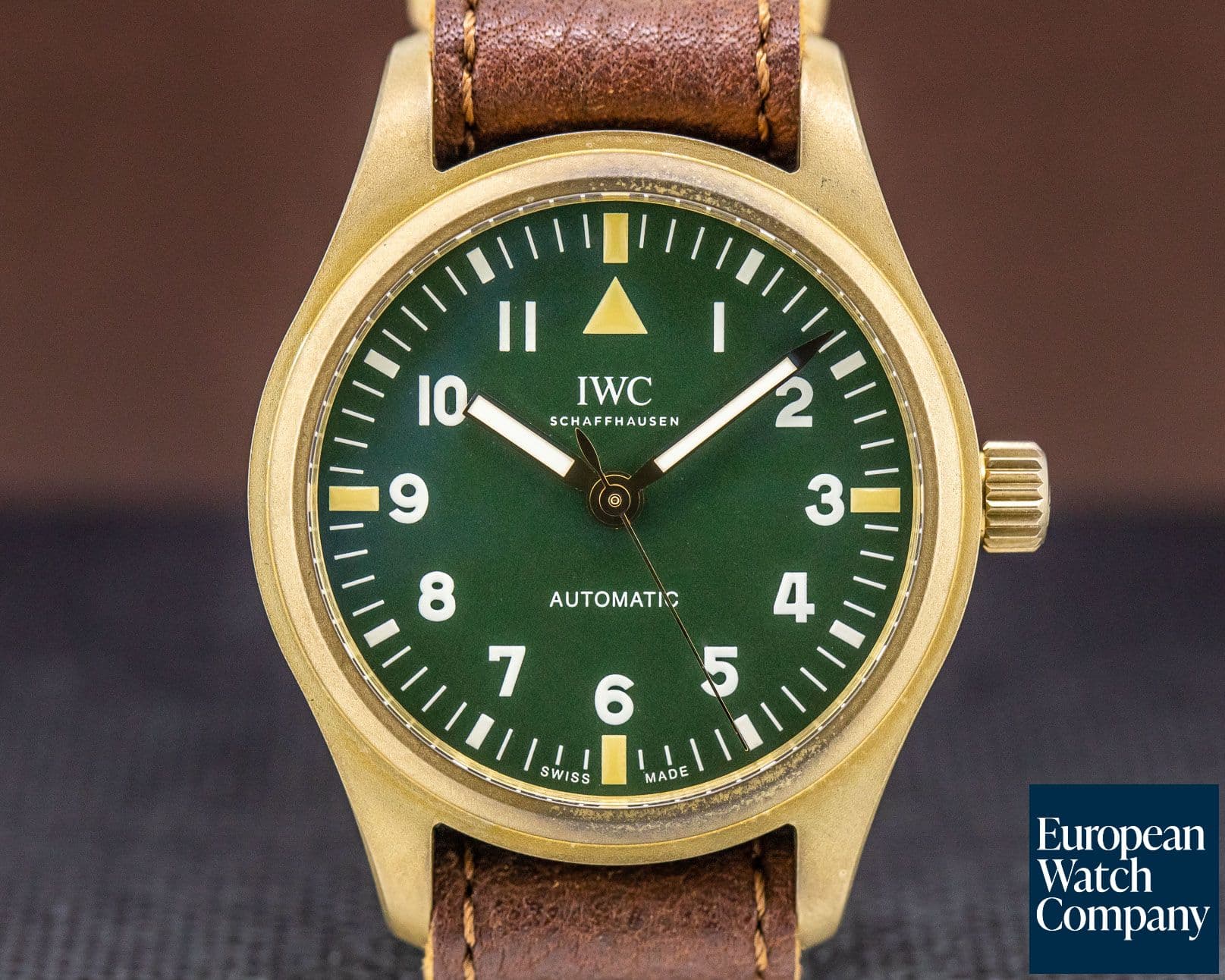 Image of IWC Pilot 36mm Special Edition for the Rake and Revolution Bronze
