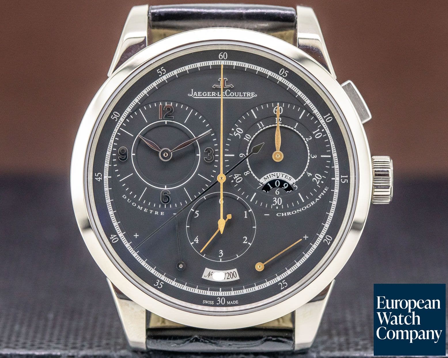 Image of Jaeger LeCoultre Duometre a Quantieme Chronograph Limited Edition
