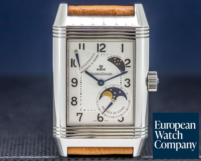 Image of Jaeger LeCoultre Reverso Grande Sun Moon SS