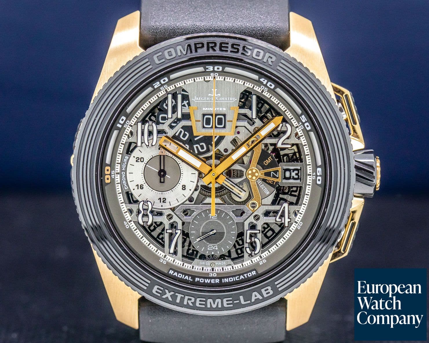 Image of Jaeger LeCoultre Jaeger LeCoultre Master Compressor Extreme Lab 2 