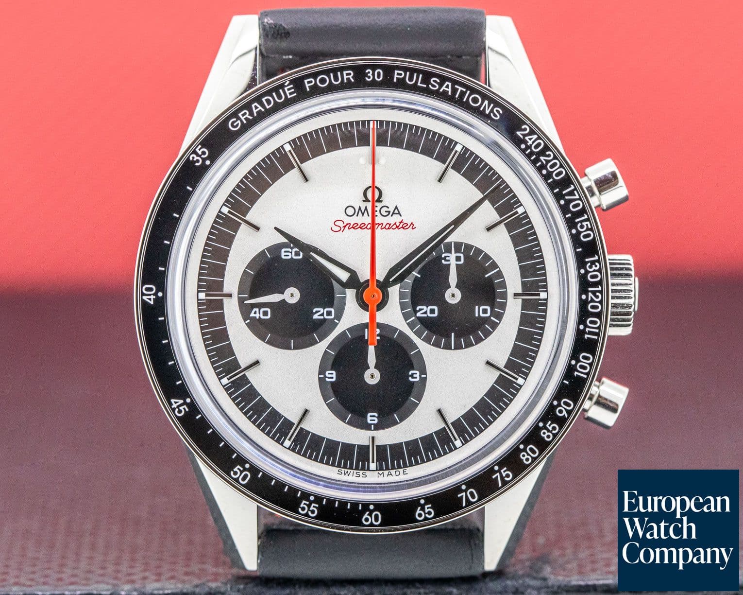 Image of Omega Speedmaster CK 2998 Pulsation Dial Panda UNWORN