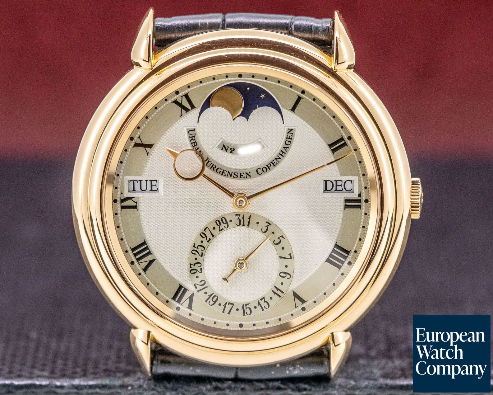 Image of Urban Jurgensen Reference 2 Perpetual Calendar 18k Rose Gold LIMITED