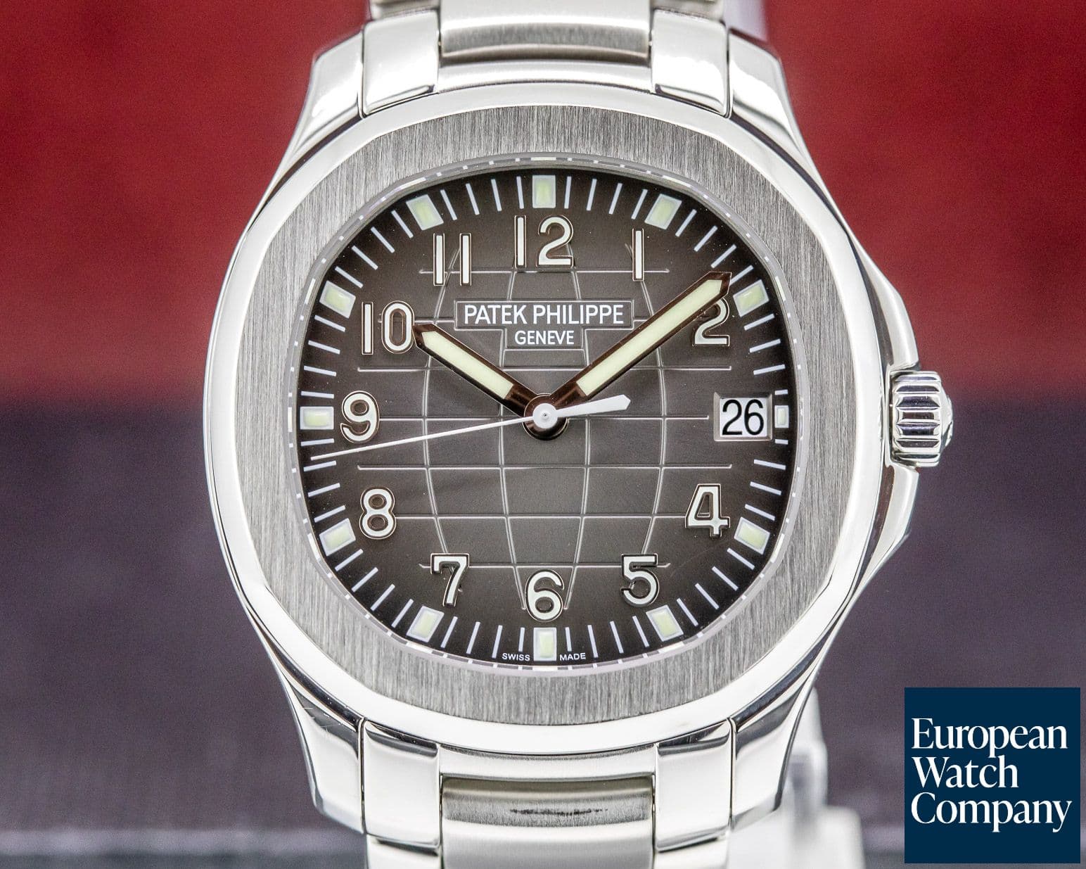 Image of Patek Philippe Aquanaut SS / Bracelet FULL SET
