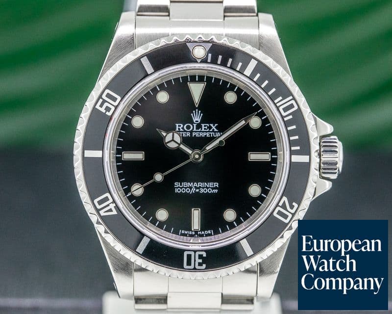 Image of Rolex Submariner No Date SS 2 Line 
