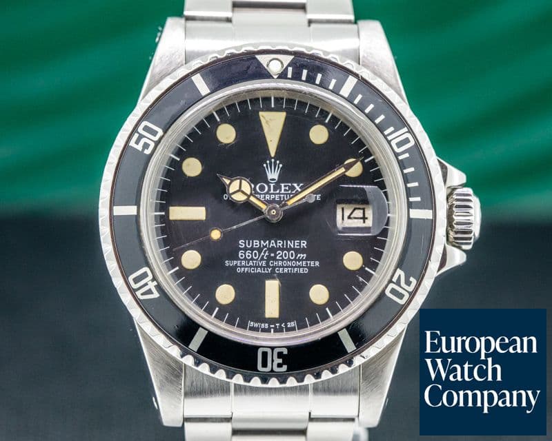 Image of Rolex Submariner 1680 SS EXCELLENT CONDITION 