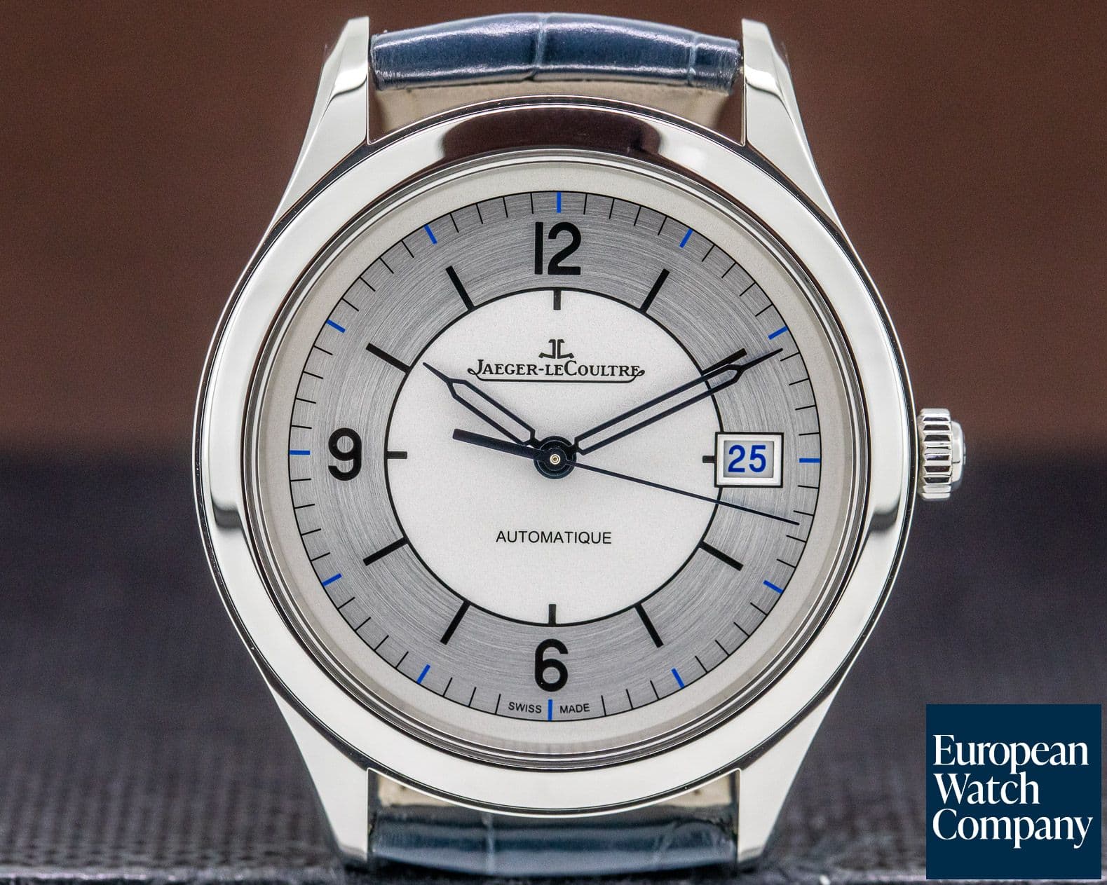 Image of Jaeger LeCoultre Master Control Sector Dial Steel  