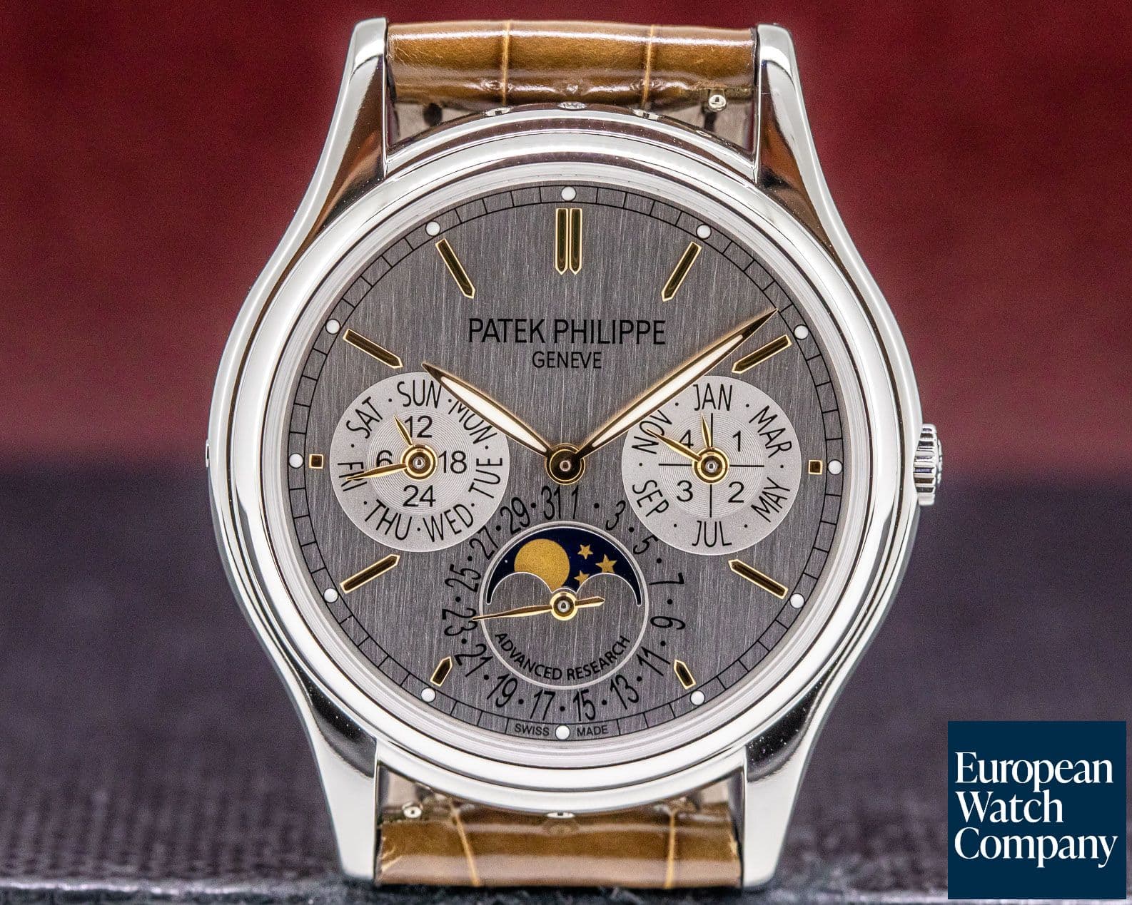 Image of Patek Philippe Advanced Research Perpetual Calendar COMPLETE & UNWORN