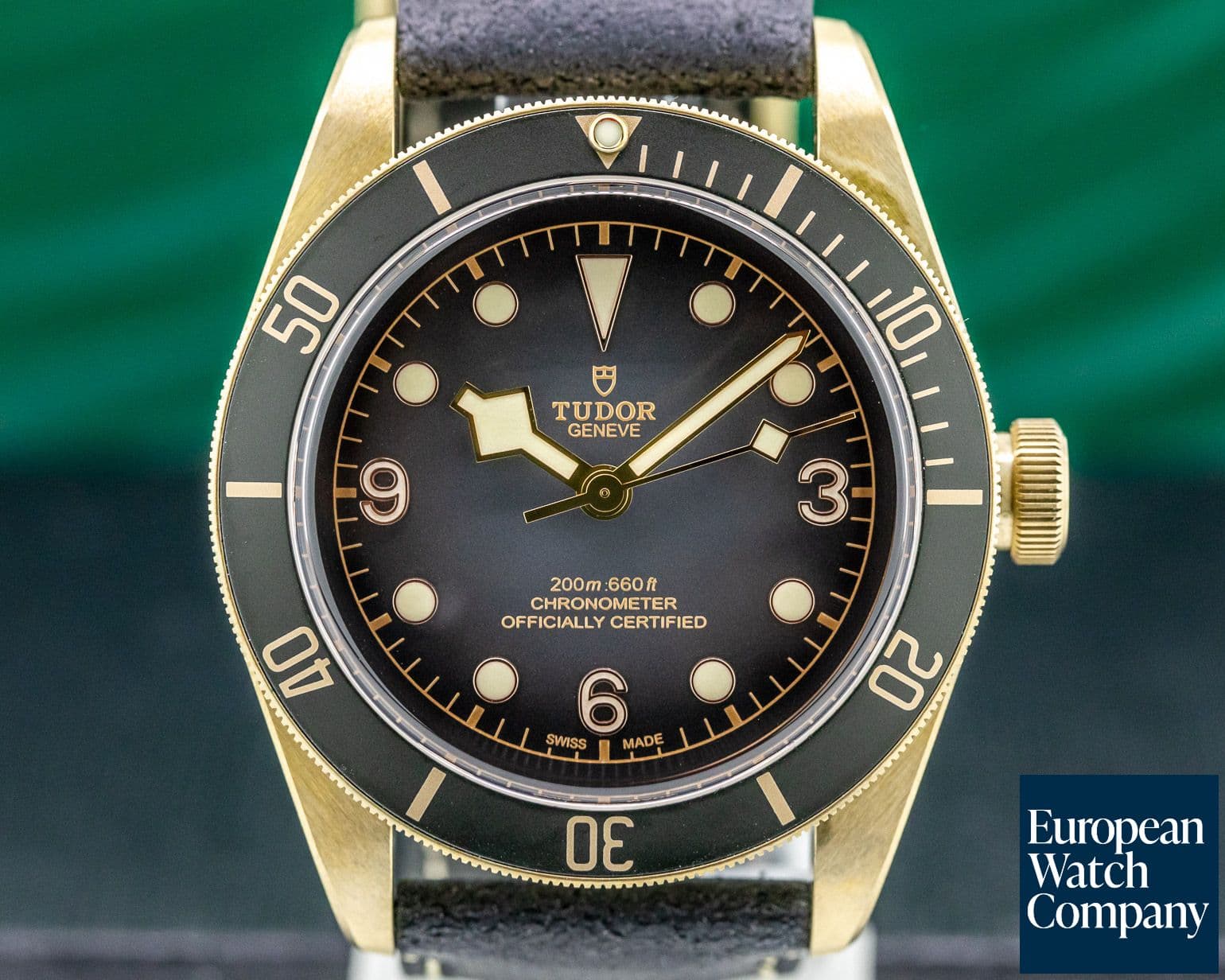 Image of Tudor Tudor Heritage Black Bay Bronze Slate Dial UNWORN