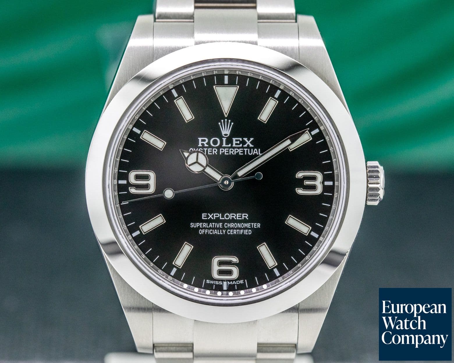 Image of Rolex Explorer I Black Dial 39MM 2019 UNWORN