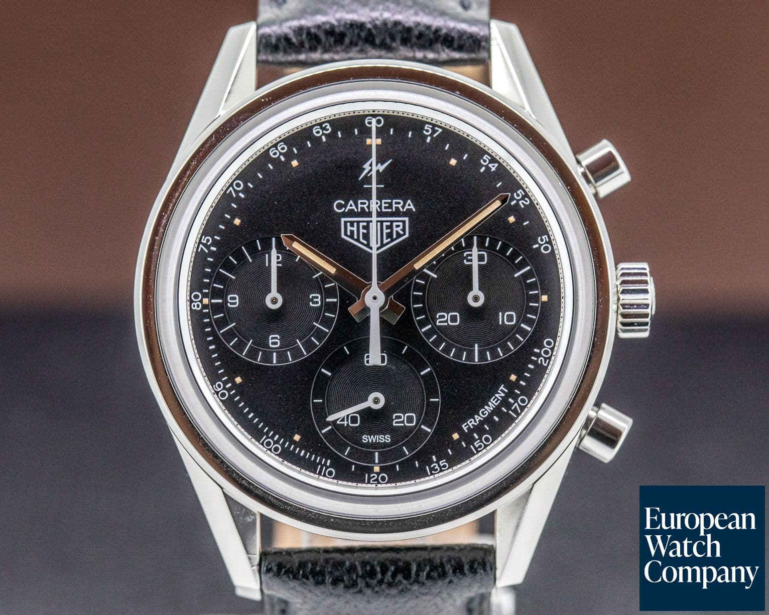 Image of TAG Heuer Carrera O2 By Fragment Design Hiroshi Fujiwera Limted Edition