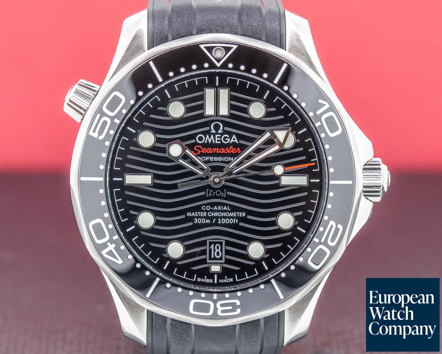 Image of Omega Seamaster Diver 300M Co-Axial Master Chronometer 42MM