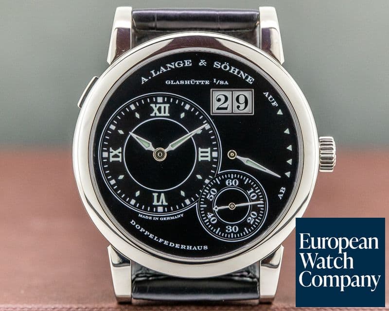 Image of A. Lange and Sohne Lange 1 Luminous 18K White Gold RARE