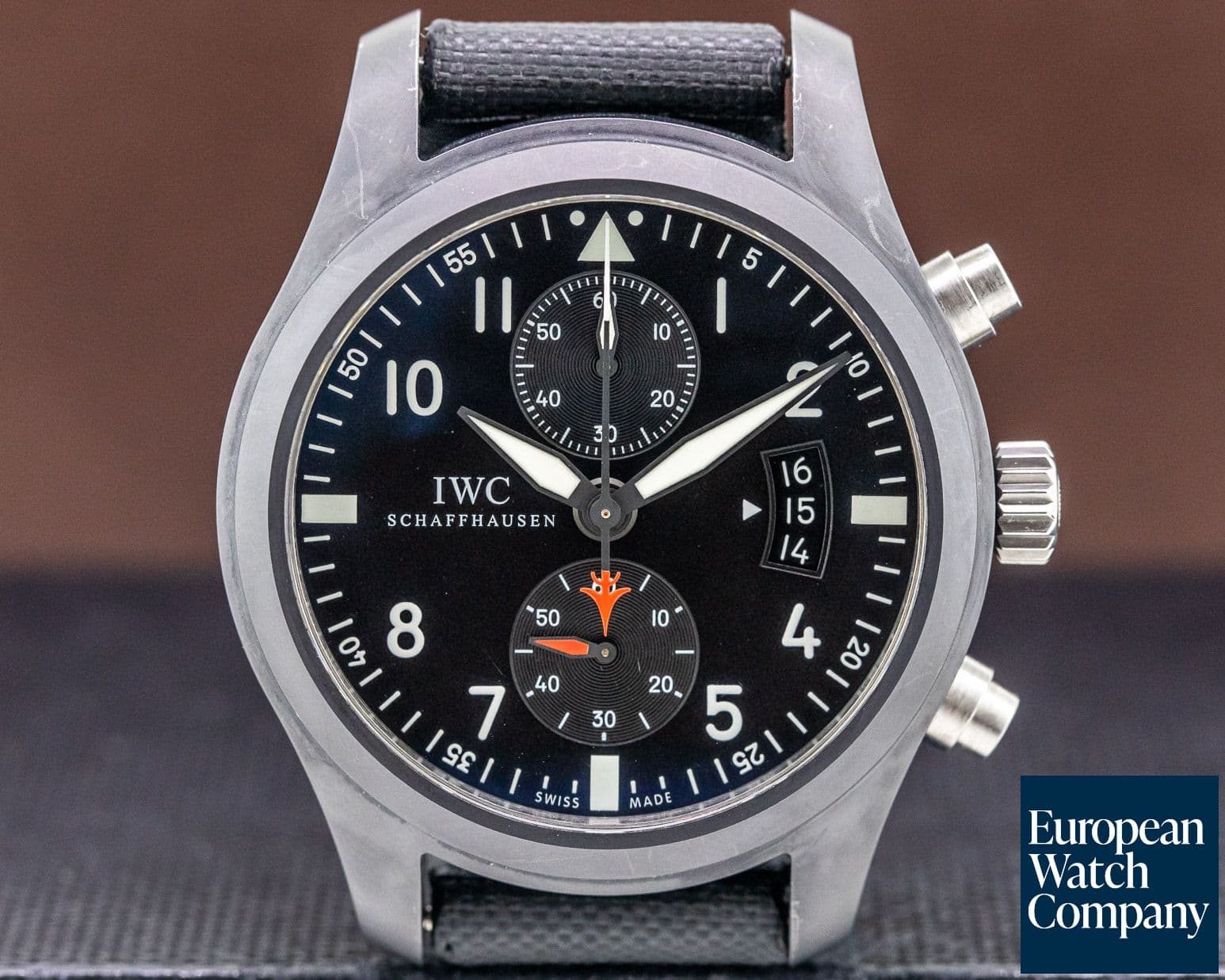 Image of IWC Top Gun Ceramic Pilot Chronograph 