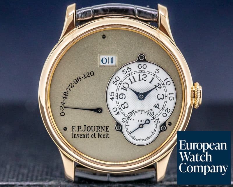 Image of F. P. Journe Octa Reserve De Marche Rose Gold BRASS MOVEMENT 38MM