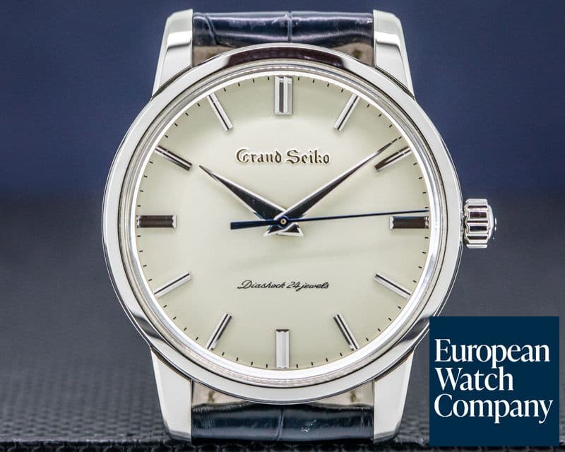 Image of Grand Seiko Grand Seiko 130th Anniversary Limited Edition SS / Silver Dial 