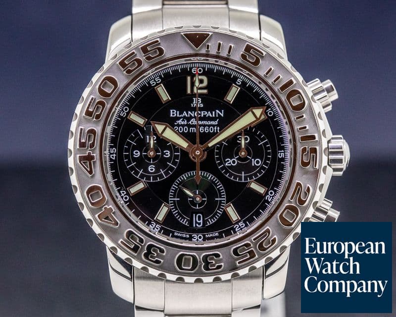 Image of Blancpain Air Command Flyback Chronograph SS / SS