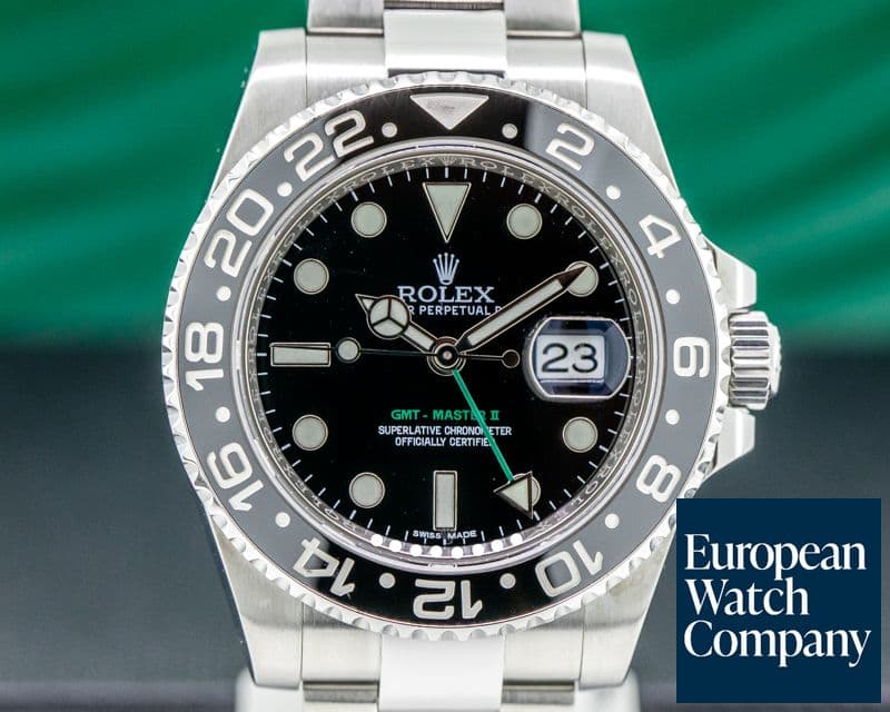 Image of Rolex GMT Master II Ceramic SS / SS 