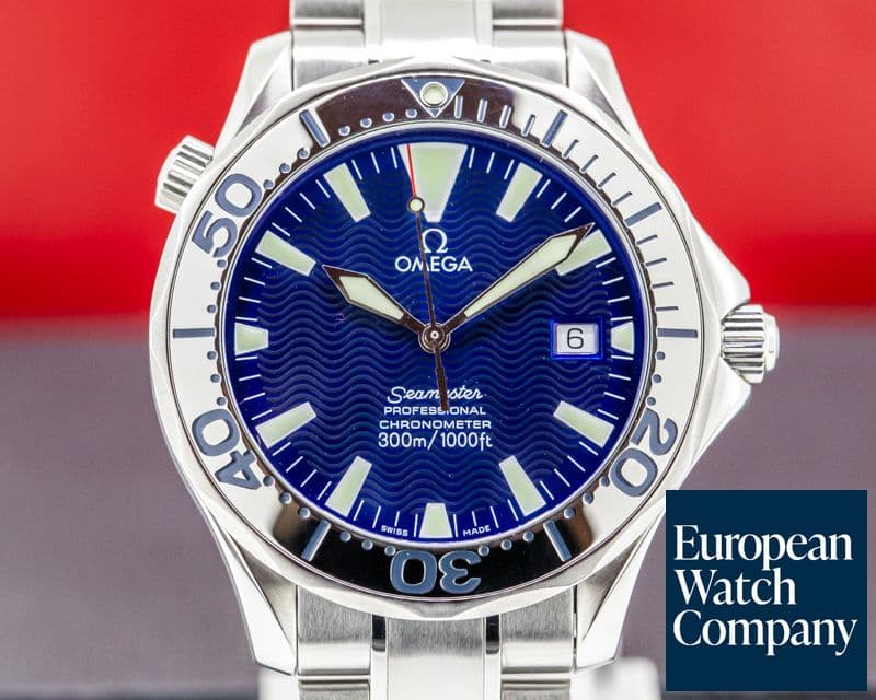Image of Omega Seamaster Professional SS / SS Blue Dial 