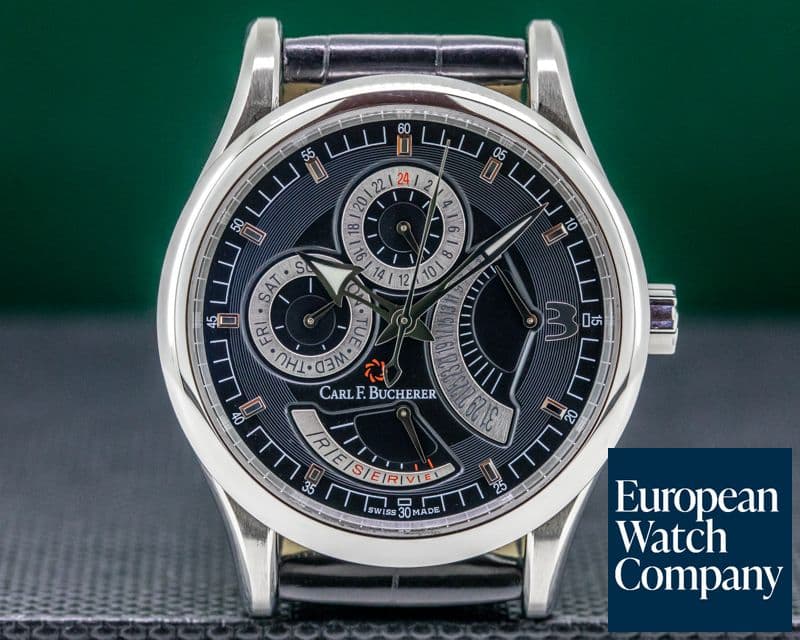 Image of Carl. F Bucherer Manero Retrograde SS 