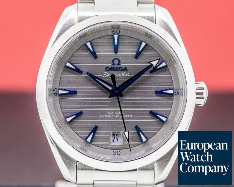 Image of Omega Seamaster Aqua Terra Co-Axial Master Gray Dial SS / SS 41mm 