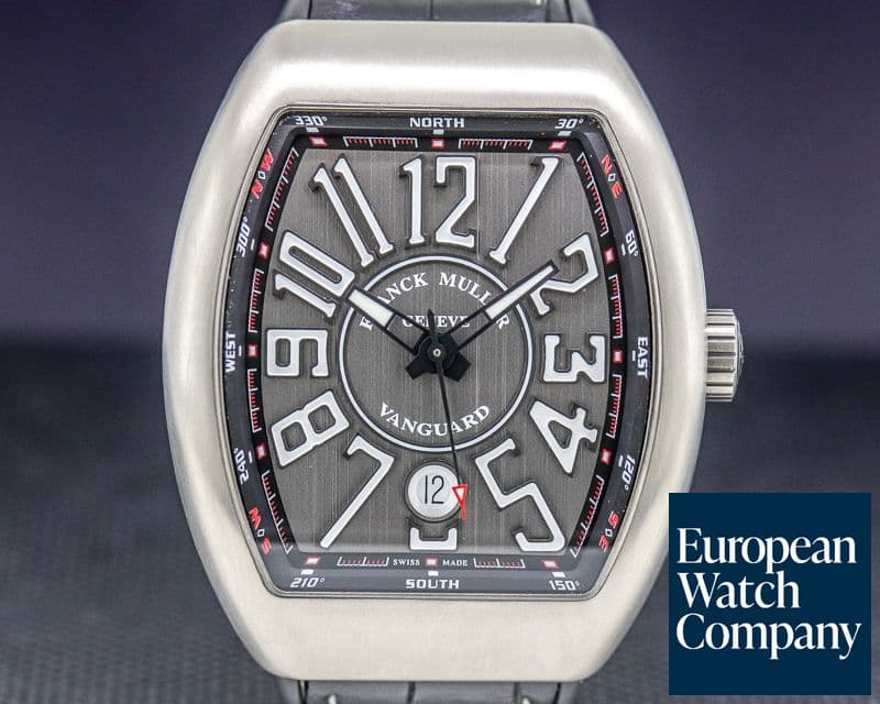 Image of Franck Muller Franck Muller Vanguard Titanium 