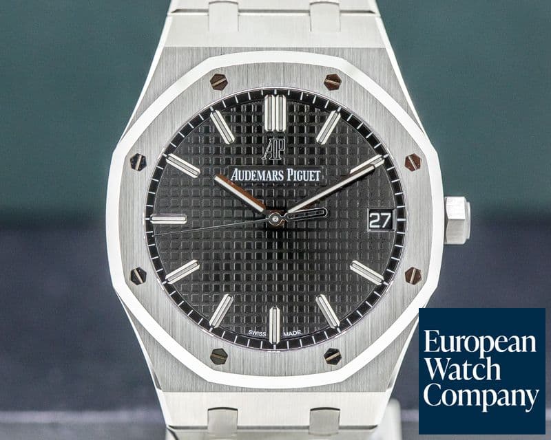 Image of Audemars Piguet Royal Oak Black Dial 15500ST UNWORN