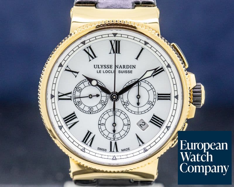 Image of Ulysse Nardin Marine Manufacture Chronograph Limited Edition