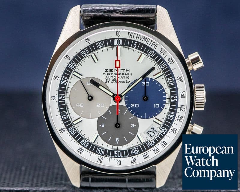 Image of Zenith El Primero 50th Anniversary A386 Revival 18k WG LIMITED

