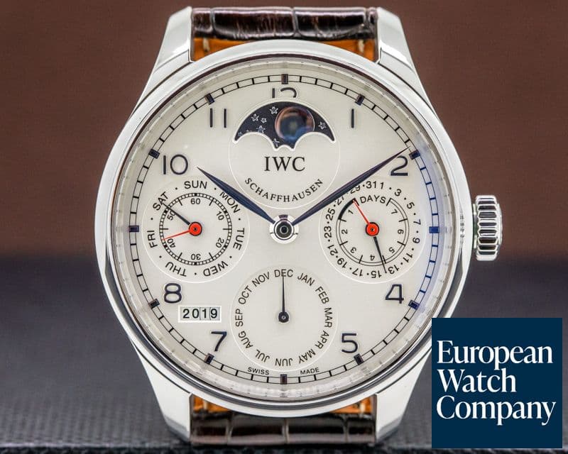 Image of IWC Portuguese Perpetual Calendar SS BOUTIQUE Limited
