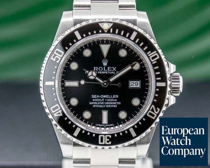 Image of Rolex Sea Dweller 4000 SS DISCONTINUED 