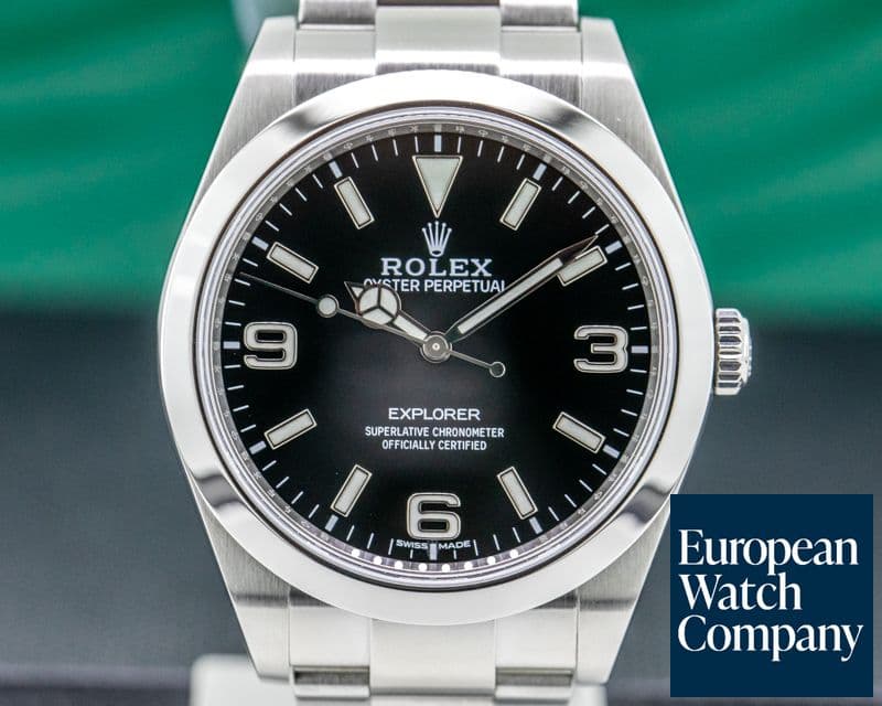 Image of Rolex Explorer I 39MM 