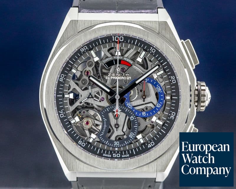 Image of Zenith Defy El Primero 21 Titanium 44MM