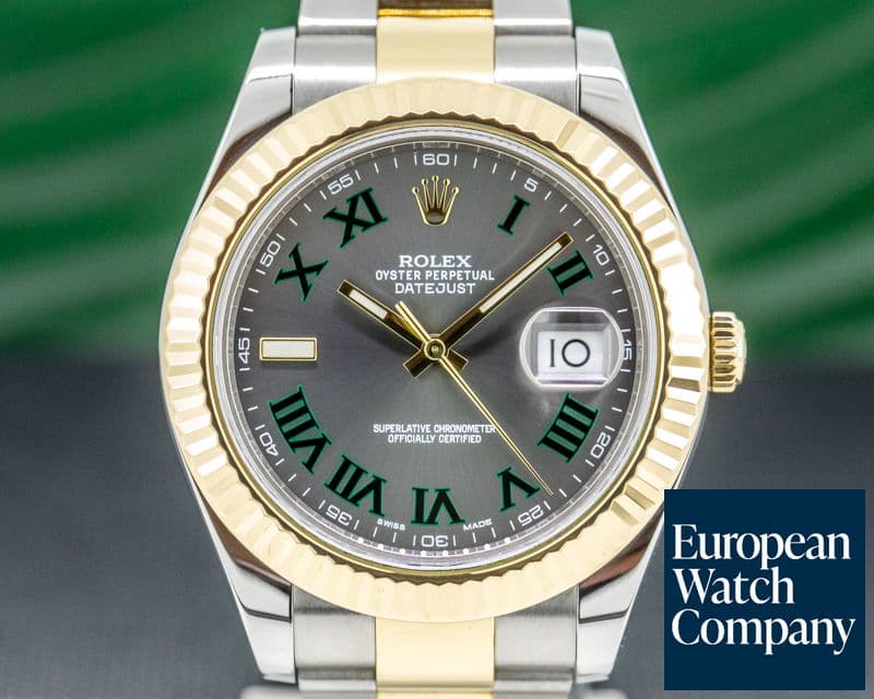 Image of Rolex Datejust II Grey Dial  18K / SS 