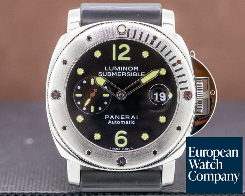 Image of Panerai Luminor Submersible SS