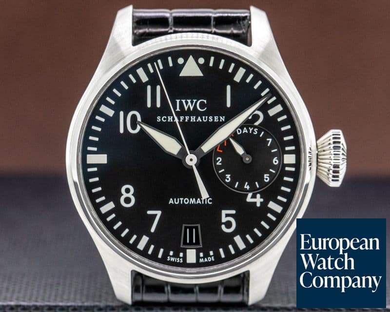 Image of IWC Big Pilot 7 Day SS  
