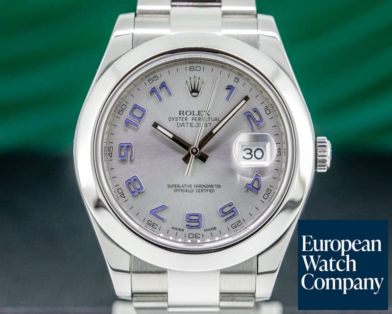 Image of Rolex Datejust II SS Silver Dial 