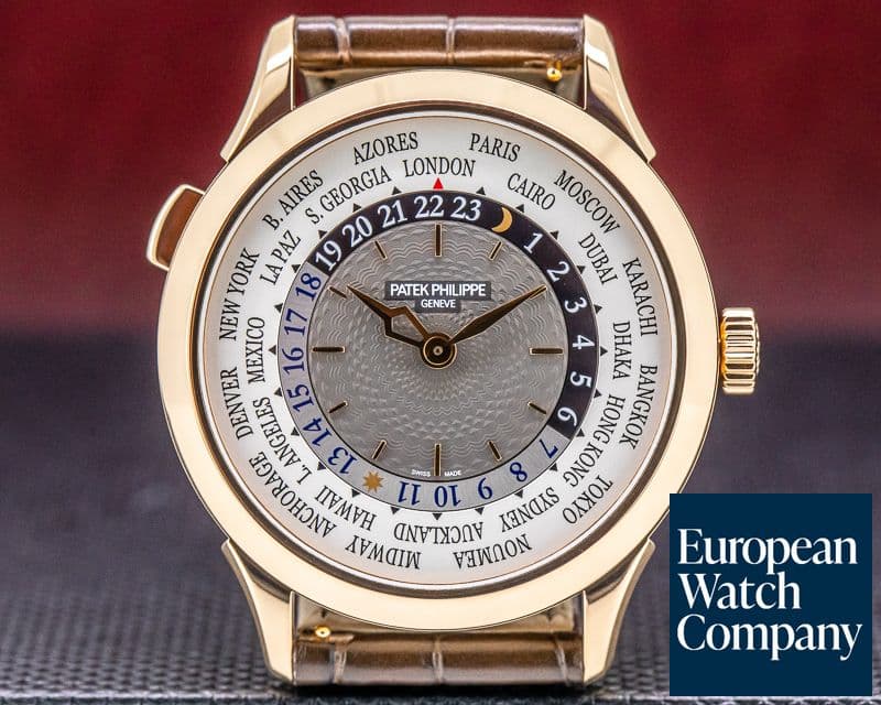 Image of Patek Philippe World Time 5230R 18k Rose Gold 