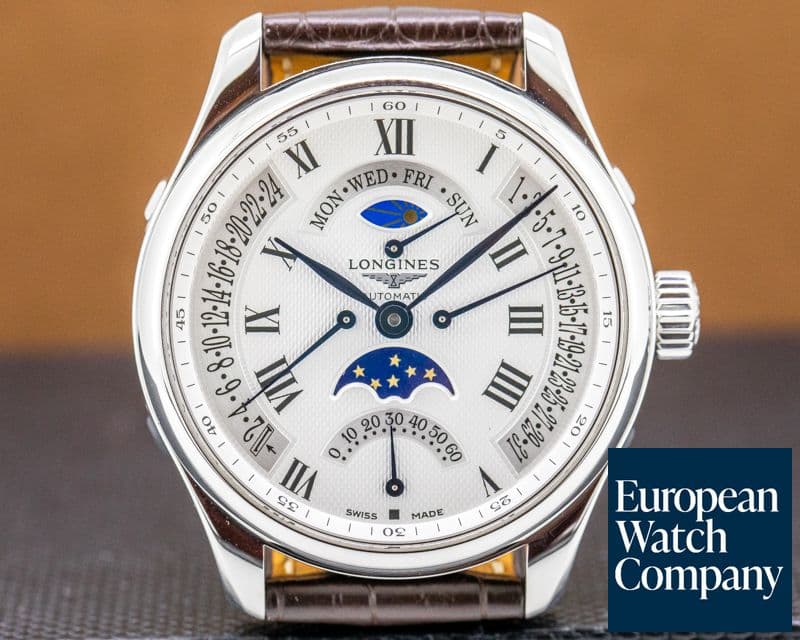 Image of Longines Master Collection GMT
Retrograde Moon SS
SS