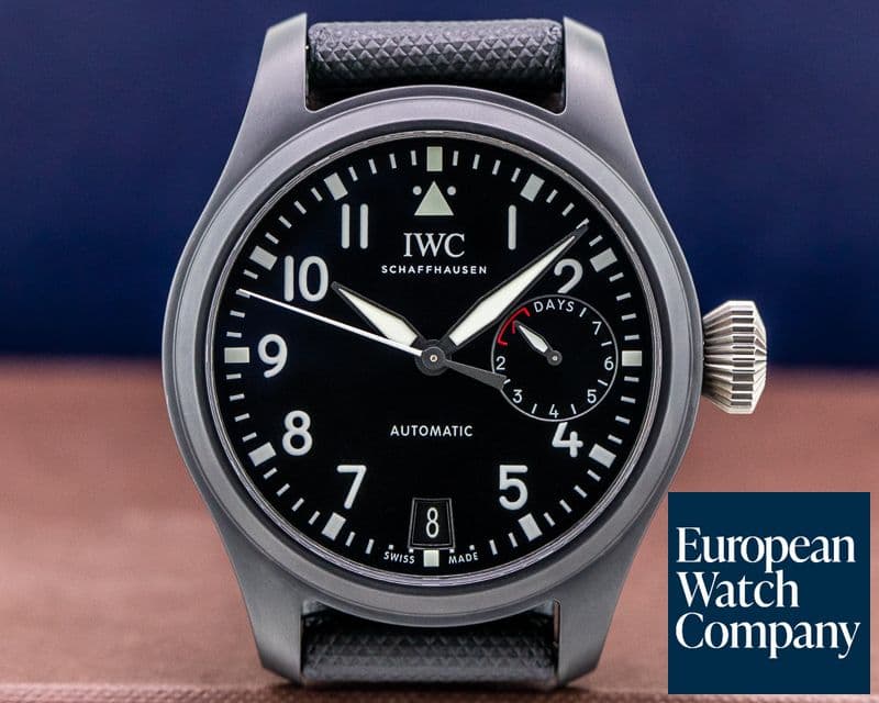 Image of IWC Big Pilot TOP GUN 7 Day Ceramic 46mm
