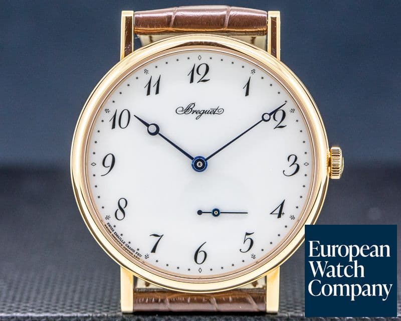 Image of Breguet Classique Automatic Enamel Dial 18K Rose Gold UNWORN