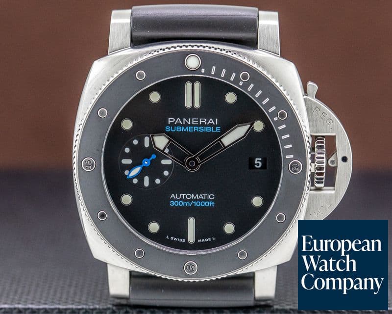 Image of Panerai Luminor Submersible Stainless Steel 42MM