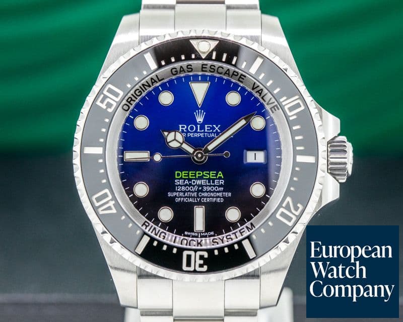 Image of Rolex Sea Dweller Deep Sea Deep Blue JAMES CAMERON 