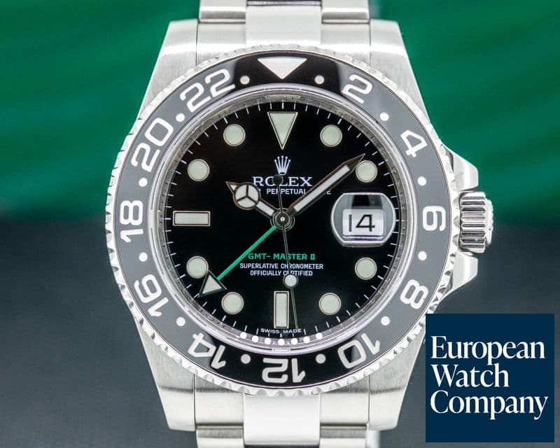 Image of Rolex GMT Master II Ceramic SS 
