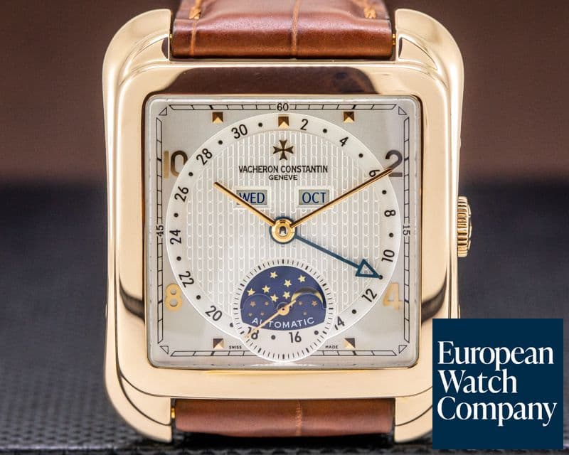 Image of Vacheron Constantin Toledo 1952 Complete Calendar 18K Rose Gold