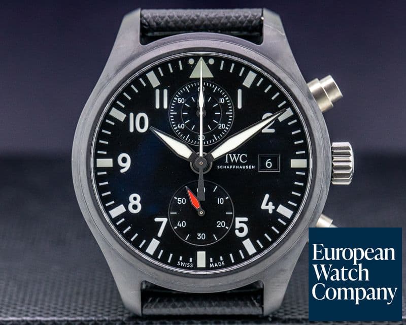 Image of IWC Top Gun Flyback Chronograph Ceramic 44.5MM