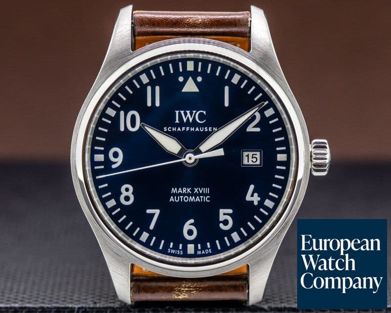 Image of IWC Mark XVIII Le Petite Prince SS