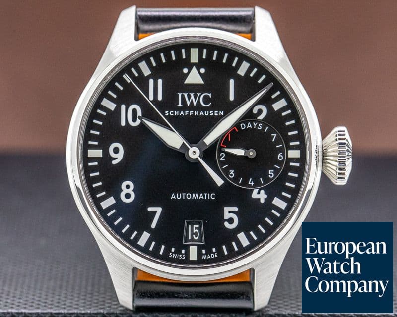 Image of IWC Big Pilot 7 Day SS  
