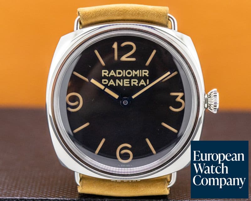 Image of Panerai Radiomir 3 Days Acciaio 47MM FULL SET 