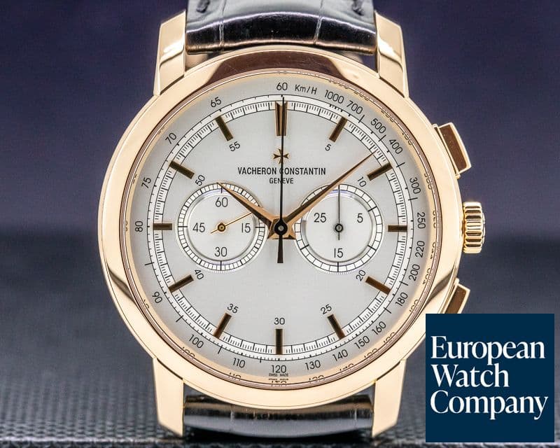 Image of Vacheron Constantin Patrimony Traditionnelle Chronograph 18K Rose Gold 