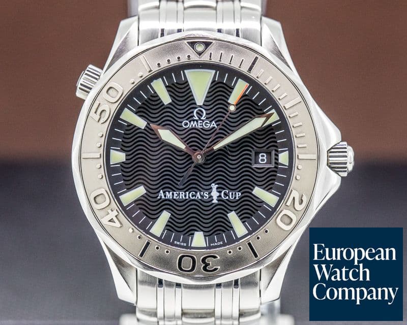Image of Omega Seamaster Professional America's Cup SS/SS